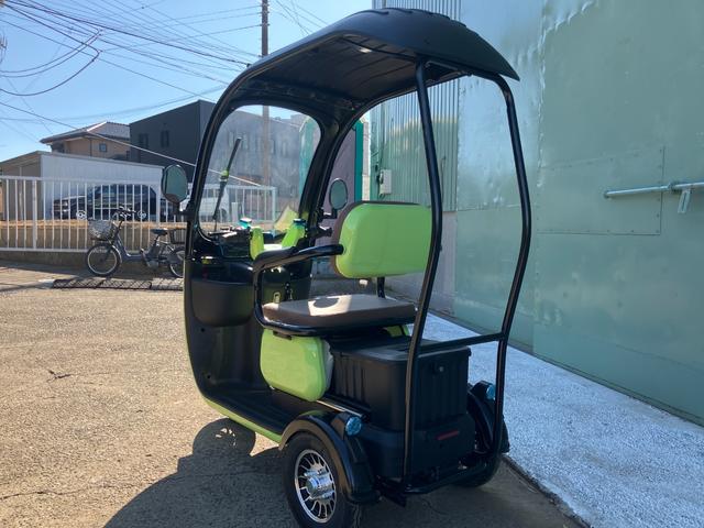 *その他 　ＣＨＯＰＰＥＲ　　普通免許　家庭用１００Ｖ　速度３０ｋｍ　２人乗（3枚目）