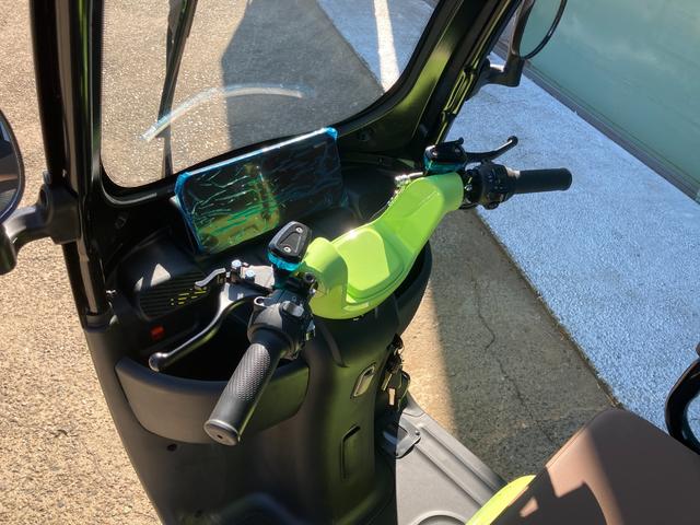 *その他 　ＣＨＯＰＰＥＲ　　普通免許　家庭用１００Ｖ　速度３０ｋｍ　２人乗（6枚目）