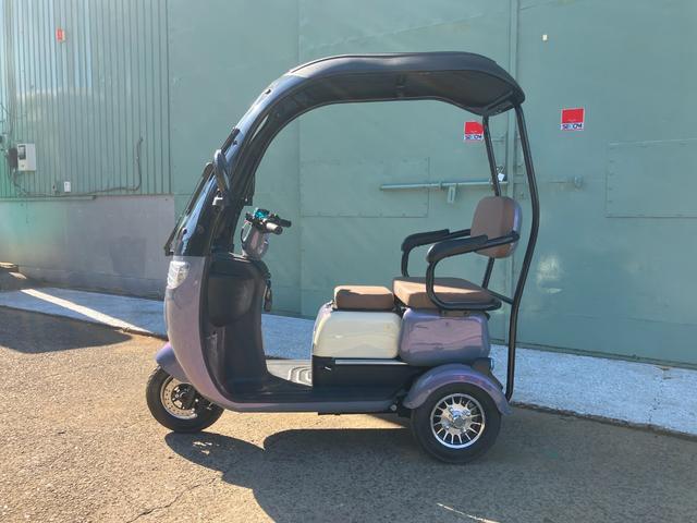 *その他 　ＣＨＯＰＰＥＲ　　普通免許　家庭用１００Ｖ　速度３０ｋｍ　２人乗（2枚目）