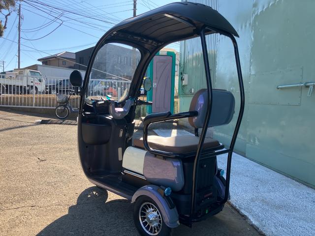 *その他 　ＣＨＯＰＰＥＲ　　普通免許　家庭用１００Ｖ　速度３０ｋｍ　２人乗（3枚目）