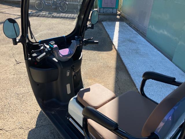 *その他 　ＣＨＯＰＰＥＲ　　普通免許　家庭用１００Ｖ　速度３０ｋｍ　２人乗（4枚目）