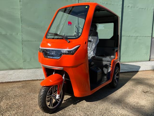 *その他 VEHICLEFUN ETT-NEO 普通免許 家庭用100V リチウムイオン 3人乗(5枚目)