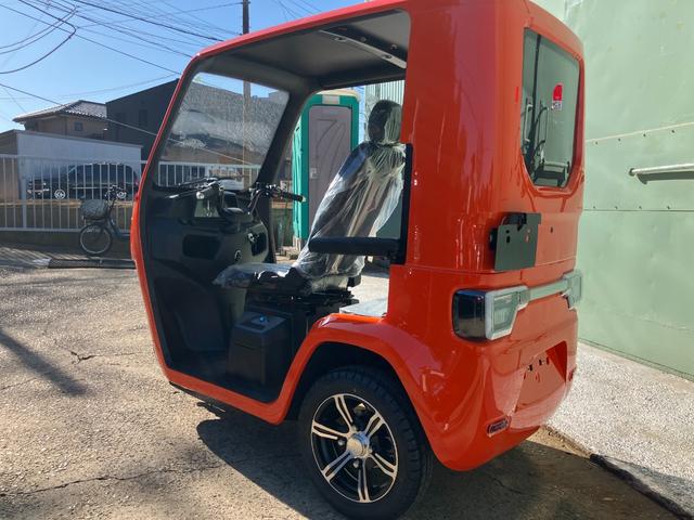 *その他 　ＶＥＨＩＣＬＥＦＵＮ　ＥＴＴ－ＮＥＯ　普通免許　家庭用１００Ｖ　リチウムイオン　３人乗（4枚目）