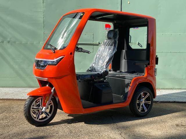 *その他 　ＶＥＨＩＣＬＥＦＵＮ　ＥＴＴ－ＮＥＯ　普通免許　家庭用１００Ｖ　リチウムイオン　３人乗（2枚目）