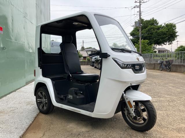 *その他 　ＶＥＨＩＣＬＥＦＵＮ　ＥＴＴ－ＮＥＯ　普通免許　家庭用１００Ｖ　リチウムイオン　３人乗（2枚目）