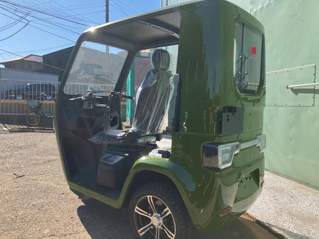 *その他 　ＶＥＨＩＣＬＥＦＵＮ　ＥＴＴ－ＮＥＯ　普通免許　家庭用１００Ｖ　リチウムイオン　３人乗（4枚目）