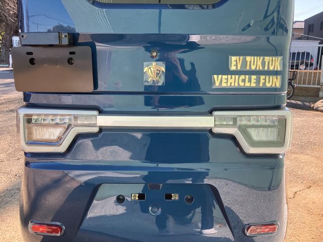 *その他 　ＶＥＨＩＣＬＥＦＵＮ　ＥＴＴ－ＮＥＯ　普通免許　家庭用１００Ｖ　リチウムイオン　３人乗（6枚目）