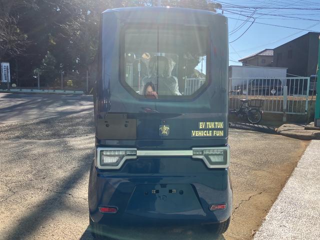 *その他 　ＶＥＨＩＣＬＥＦＵＮ　ＥＴＴ－ＮＥＯ　普通免許　家庭用１００Ｖ　リチウムイオン　３人乗（5枚目）