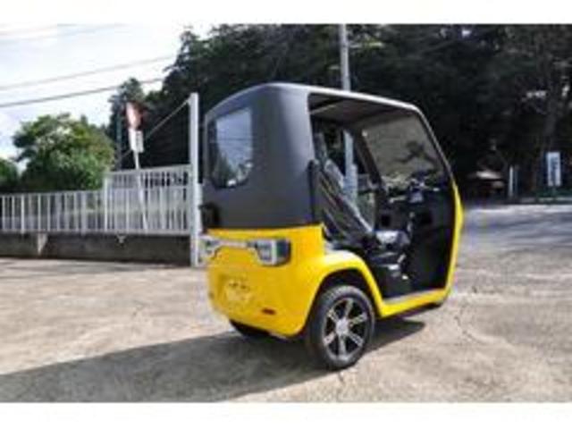 *その他 VEHICLEFUN ETT-NEO 普通免許 家庭用100V リチウムイオン 3人乗(6枚目)