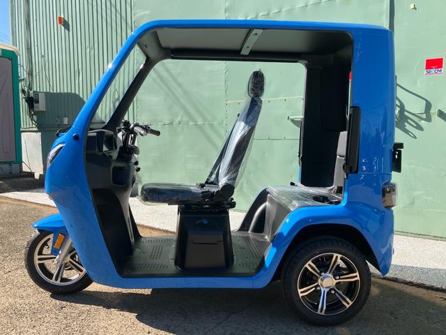 *その他 　ＶＥＨＩＣＬＥＦＵＮ　ＥＴＴ－ＮＥＯ　普通免許　家庭用１００Ｖ　リチウムイオン　３人乗（2枚目）