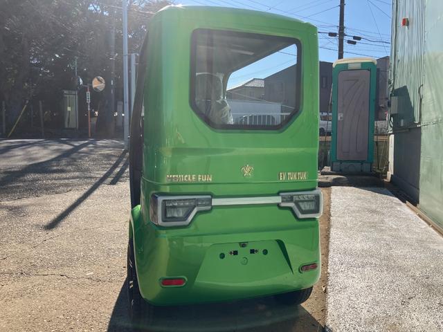 *その他 　ＶＥＨＩＣＬＥＦＵＮ　ＥＴＴ－ＮＥＯ　普通免許　家庭用１００Ｖ　リチウムイオン　３人乗（5枚目）