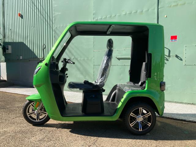 *その他 VEHICLEFUN ETT-NEO 普通免許 家庭用100V リチウムイオン 3人乗(3枚目)