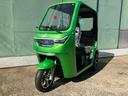 １００％電気なので環境に優しい乗り物です。パワフルで静かな２０００Ｗ　三相モーターで騒音がありません。