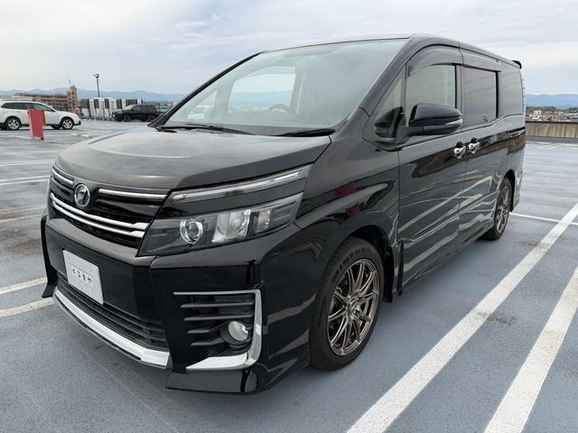 ヴォクシー ＺＳ　純正ナビゲーション　バックカメラ　純正フリップダウンモニター　７人乗り　両側パワースライドドア（9枚目）