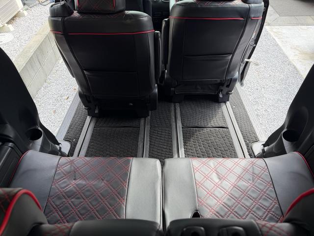 ヴォクシー ＺＳ　純正ナビゲーション　バックカメラ　純正フリップダウンモニター　７人乗り　両側パワースライドドア（34枚目）