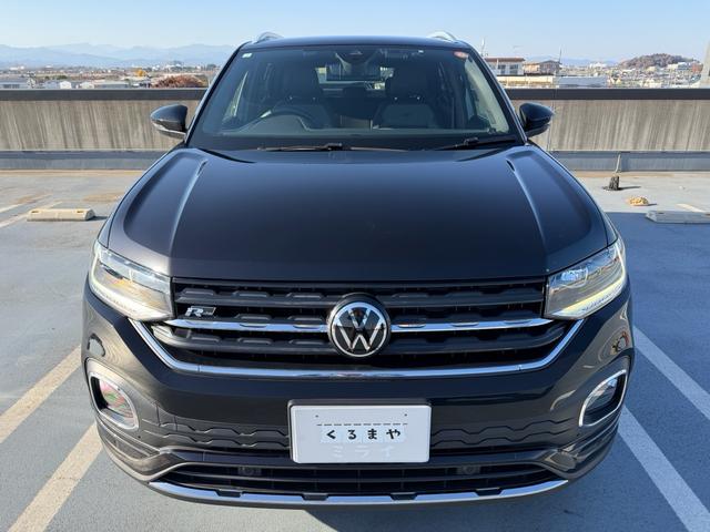 T-クロス TSI Rライン 液晶メーター アダプティブクルーズコントロール レーンキープ リアトラフィック ブラインドスポット 社外デジタルミラー 純正AW Discoverpro バックカメラ センサー パーキングアシスト(2枚目)