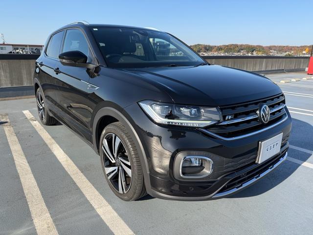 T-クロス TSI Rライン 液晶メーター アダプティブクルーズコントロール レーンキープ リアトラフィック ブラインドスポット 社外デジタルミラー 純正AW Discoverpro バックカメラ センサー パーキングアシスト(3枚目)