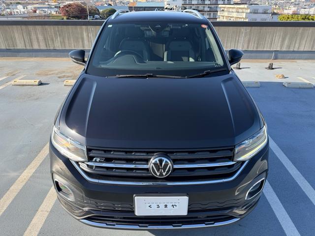 T-クロス TSI Rライン 液晶メーター アダプティブクルーズコントロール レーンキープ リアトラフィック ブラインドスポット 社外デジタルミラー 純正AW Discoverpro バックカメラ センサー パーキングアシスト(11枚目)