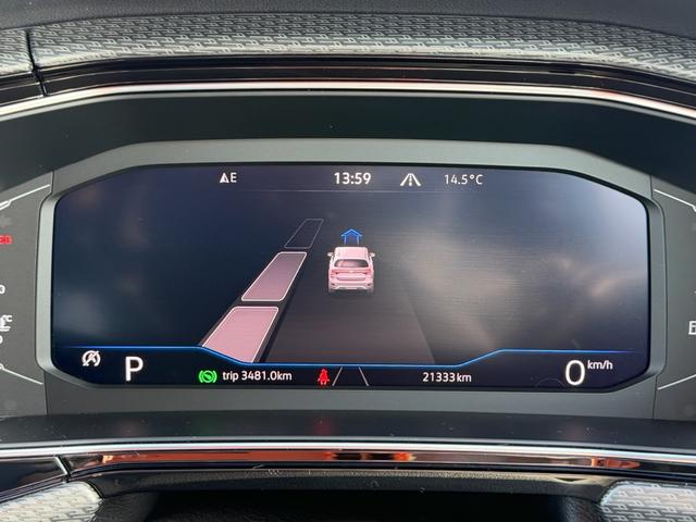 T-クロス TSI Rライン 液晶メーター アダプティブクルーズコントロール レーンキープ リアトラフィック ブラインドスポット 社外デジタルミラー 純正AW Discoverpro バックカメラ センサー パーキングアシスト(46枚目)