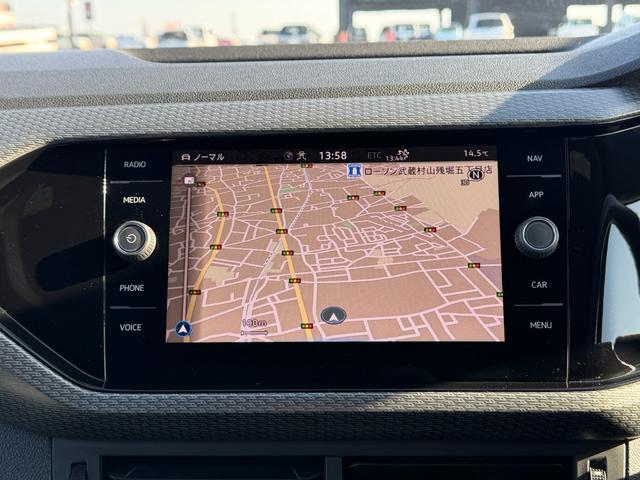 T-クロス TSI Rライン 液晶メーター アダプティブクルーズコントロール レーンキープ リアトラフィック ブラインドスポット 社外デジタルミラー 純正AW Discoverpro バックカメラ センサー パーキングアシスト(53枚目)