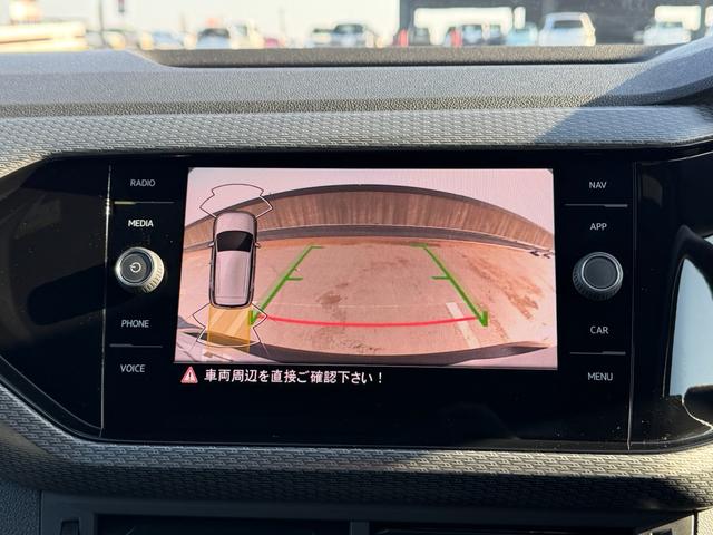 T-クロス TSI Rライン 液晶メーター アダプティブクルーズコントロール レーンキープ リアトラフィック ブラインドスポット 社外デジタルミラー 純正AW Discoverpro バックカメラ センサー パーキングアシスト(54枚目)