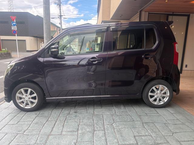ワゴンＲ ＦＸリミテッド　アイドリングストップ　禁煙車　ＥＴＣ　ナビ　スマートキー　電動格納ミラー　ベンチシート　ＣＶＴ　盗難防止システム　ＡＢＳ　アルミホイール　衝突安全ボディ　エアコン　パワーステアリング　パワーウィンドウ（21枚目）
