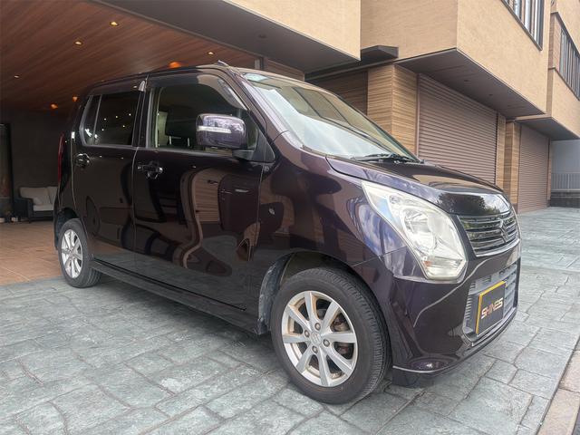 ワゴンＲ ＦＸリミテッド　アイドリングストップ　禁煙車　ＥＴＣ　ナビ　スマートキー　電動格納ミラー　ベンチシート　ＣＶＴ　盗難防止システム　ＡＢＳ　アルミホイール　衝突安全ボディ　エアコン　パワーステアリング　パワーウィンドウ（36枚目）