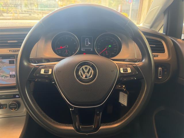 ゴルフ TSIコンフォートラインブルーモーションテクノロジー 禁煙車 ETC バックカメラ ナビ TV アルミホイール オートライト キーレスエントリー アイドリングストップ 電動格納ミラー AT CD USB エアコン パワーステアリング パワーウィンドウ(7枚目)
