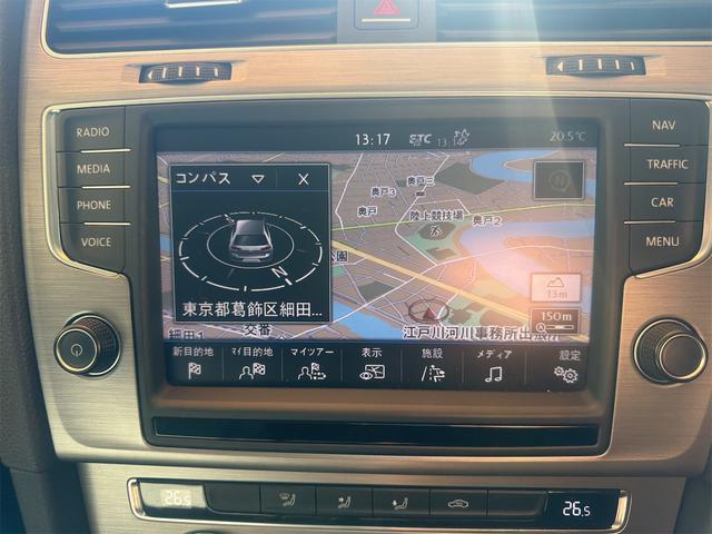 ゴルフ TSIコンフォートラインブルーモーションテクノロジー 禁煙車 ETC バックカメラ ナビ TV アルミホイール オートライト キーレスエントリー アイドリングストップ 電動格納ミラー AT CD USB エアコン パワーステアリング パワーウィンドウ(9枚目)