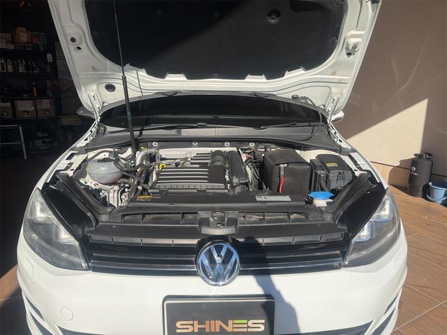 ゴルフ TSIコンフォートラインブルーモーションテクノロジー 禁煙車 ETC バックカメラ ナビ TV アルミホイール オートライト キーレスエントリー アイドリングストップ 電動格納ミラー AT CD USB エアコン パワーステアリング パワーウィンドウ(25枚目)