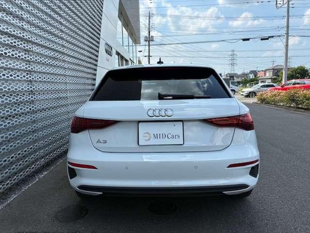 A3 スポーツバック30TFSI(5枚目)