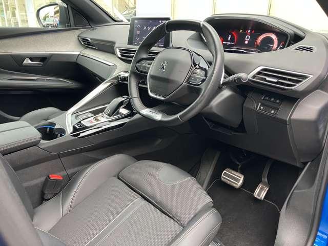 ３００８ ＧＴ　ブルーＨＤｉ　認定中古車　サンルーフ　純正ナビ　ＡｐｐｌｅＣａｒＰｌａｙ　アダプティブクルーズコントロール　ブラインドスポットモニター　ステアリングパドルシフト　シートヒーター　シートメモリー　電動テールゲート（25枚目）