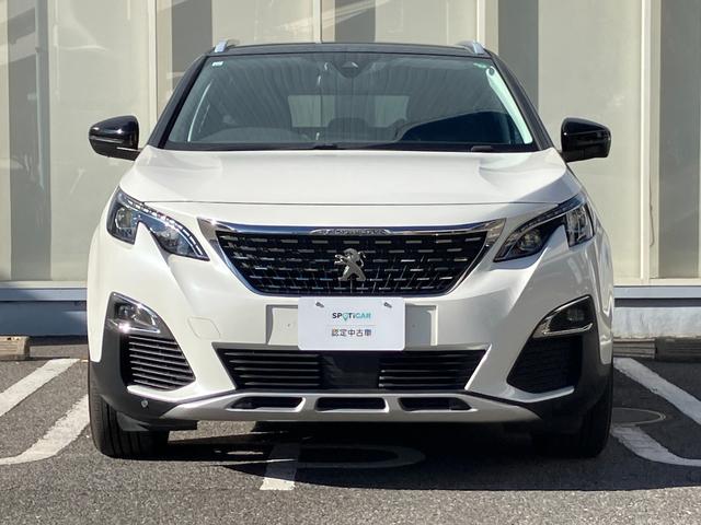 5008 アリュール 認定中古車 純正ナビ フルセグTV 3列シート AppleCarPlay アクティブクルーズコントロール ブラインドスポットモニター ステアリングパドルシフト 電動テールゲート バックカメラ ETC(6枚目)