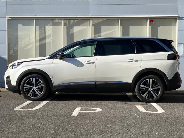 5008 アリュール 認定中古車 純正ナビ フルセグTV 3列シート AppleCarPlay アクティブクルーズコントロール ブラインドスポットモニター ステアリングパドルシフト 電動テールゲート バックカメラ ETC(7枚目)