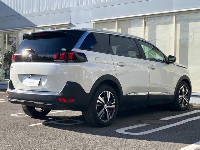 5008 アリュール 認定中古車 純正ナビ フルセグTV 3列シート AppleCarPlay アクティブクルーズコントロール ブラインドスポットモニター ステアリングパドルシフト 電動テールゲート バックカメラ ETC(10枚目)