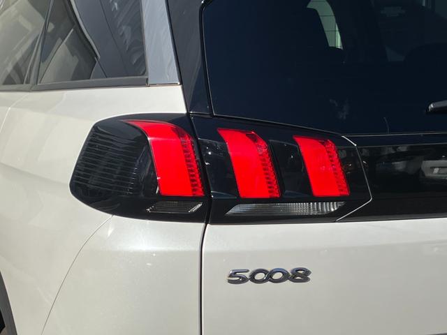 5008 アリュール 認定中古車 純正ナビ フルセグTV 3列シート AppleCarPlay アクティブクルーズコントロール ブラインドスポットモニター ステアリングパドルシフト 電動テールゲート バックカメラ ETC(14枚目)