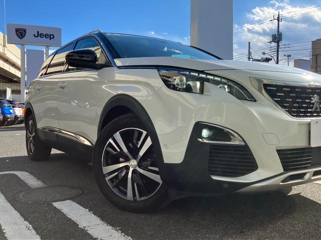 5008 アリュール 認定中古車 純正ナビ フルセグTV 3列シート AppleCarPlay アクティブクルーズコントロール ブラインドスポットモニター ステアリングパドルシフト 電動テールゲート バックカメラ ETC(15枚目)