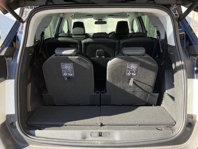 5008 アリュール 認定中古車 純正ナビ フルセグTV 3列シート AppleCarPlay アクティブクルーズコントロール ブラインドスポットモニター ステアリングパドルシフト 電動テールゲート バックカメラ ETC(31枚目)