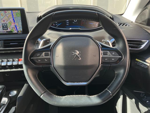 5008 アリュール 認定中古車 純正ナビ フルセグTV 3列シート AppleCarPlay アクティブクルーズコントロール ブラインドスポットモニター ステアリングパドルシフト 電動テールゲート バックカメラ ETC(39枚目)