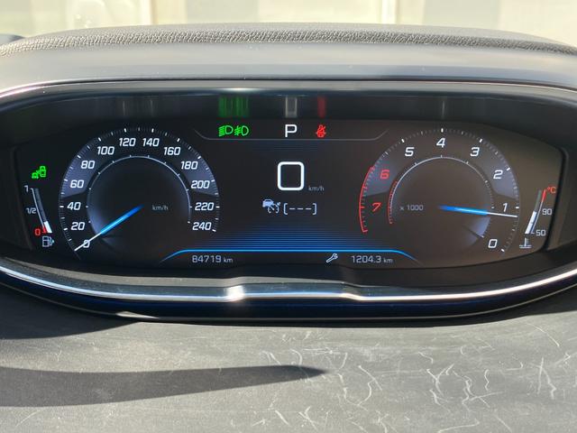 5008 アリュール 認定中古車 純正ナビ フルセグTV 3列シート AppleCarPlay アクティブクルーズコントロール ブラインドスポットモニター ステアリングパドルシフト 電動テールゲート バックカメラ ETC(43枚目)