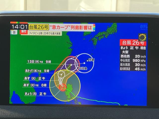 5008 アリュール 認定中古車 純正ナビ フルセグTV 3列シート AppleCarPlay アクティブクルーズコントロール ブラインドスポットモニター ステアリングパドルシフト 電動テールゲート バックカメラ ETC(45枚目)