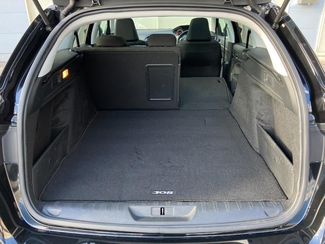 308 SW アリュール 認定中古車 パノラミックガラスルーフ バックカメラ クルーズコントロール ステアリングパドルシフト ドライブレコーダー プッシュスタート ETC車載器(31枚目)