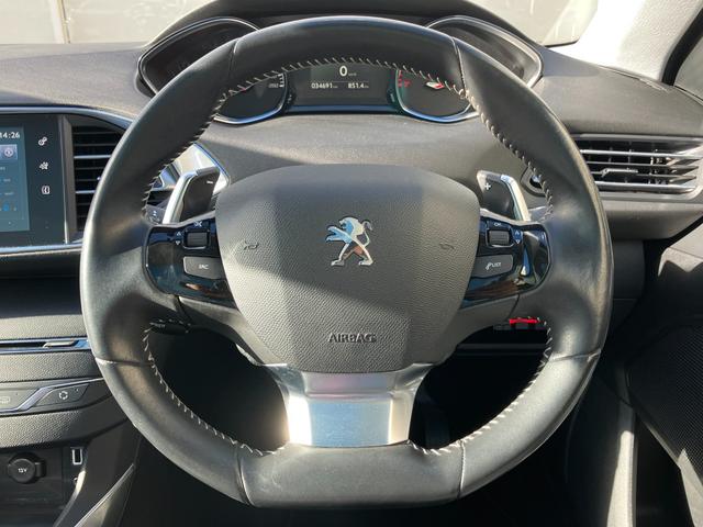 308 SW アリュール 認定中古車 パノラミックガラスルーフ バックカメラ クルーズコントロール ステアリングパドルシフト ドライブレコーダー プッシュスタート ETC車載器(35枚目)