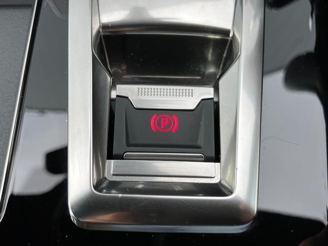 電子式のパーキングブレーキ