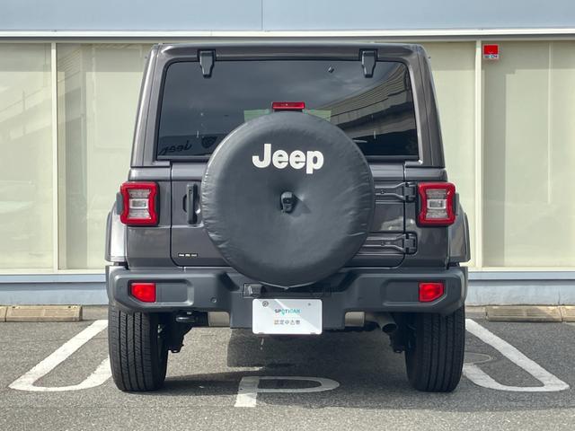 ジープ・ラングラーアンリミテッド サハラ 認定中古車 AppleCarPlay 黒革 アダプティブクルーズコントロール ブラインドスポットモニター フルセグTV Alpineオーディオ シートヒーター バックカメラ フロントカメラ ETC(9枚目)