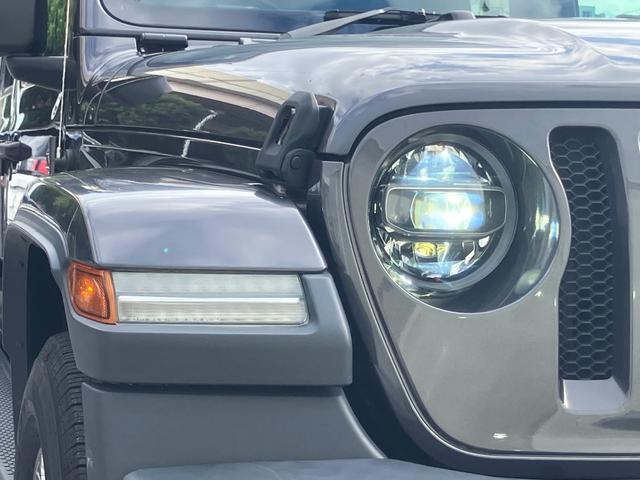 ジープ・ラングラーアンリミテッド サハラ 認定中古車 AppleCarPlay 黒革 アダプティブクルーズコントロール ブラインドスポットモニター フルセグTV Alpineオーディオ シートヒーター バックカメラ フロントカメラ ETC(11枚目)
