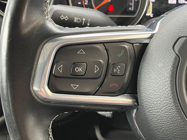 ジープ・ラングラーアンリミテッド サハラ 認定中古車 AppleCarPlay 黒革 アダプティブクルーズコントロール ブラインドスポットモニター フルセグTV Alpineオーディオ シートヒーター バックカメラ フロントカメラ ETC(39枚目)
