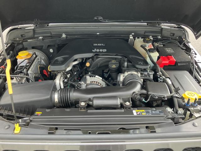 ジープ・ラングラーアンリミテッド サハラ 認定中古車 AppleCarPlay 黒革 アダプティブクルーズコントロール ブラインドスポットモニター フルセグTV Alpineオーディオ シートヒーター バックカメラ フロントカメラ ETC(62枚目)