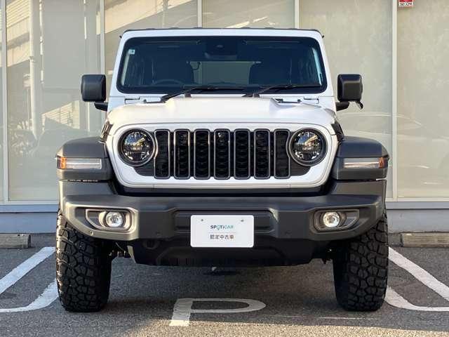 ジープ・ラングラーアンリミテッド ルビコン 認定中古車 弊社デモカー AppleCarPlay アダプティブクルーズコントロール ブラインドスポットモニター Bluetooth接続 スウェイバー ヒルディセントコントロール 電動シート(6枚目)