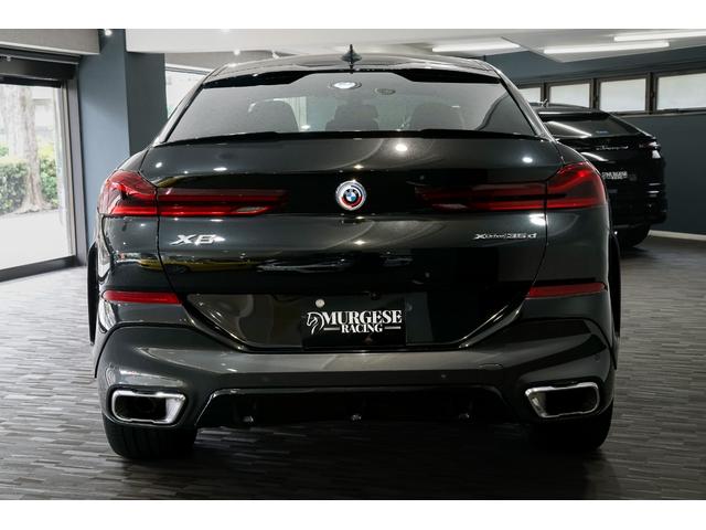 X6 xDrive 35d Mスポーツ 4WD ブラック/コーヒー内装 シートヒーター シートベンチレーション 保温/保冷ドリンクホルダー 後席シートヒーター 4ゾーンオートエアコン パノラマサンルーフ アイコニックグロー(8枚目)